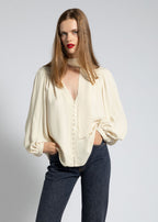 Top Aline Creme