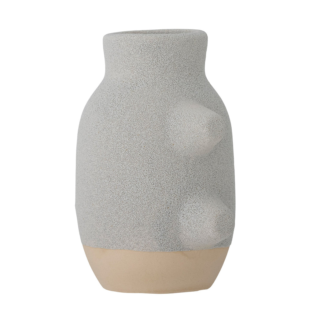 Birka - Vase Déco - Blanc - Céramique