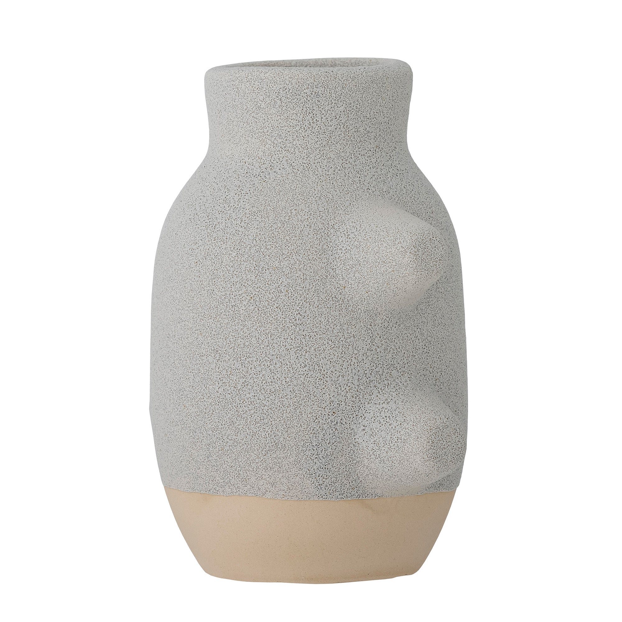Birka - Vase Déco - Blanc - Céramique