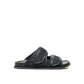 Sandales Valentino Garavani Toile Iconographe - Black - Homme
