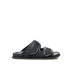 Sandales Valentino Garavani Toile Iconographe - Black - Homme