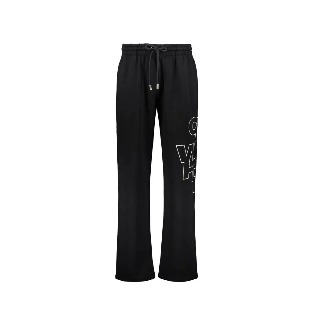 Pantalon Off-White Cotton Track - Black - Homme