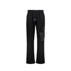 Pantalon Off-White Cotton Track - Black - Homme