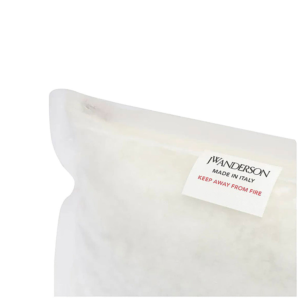 J.W. Anderson Cushion Clutch Bag - White - Femme