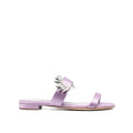 Sandales Manolo Blahnik Chivela 010 - Lilac - Femme