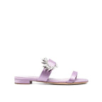 Sandales Manolo Blahnik Chivela 010 - Lilac - Femme