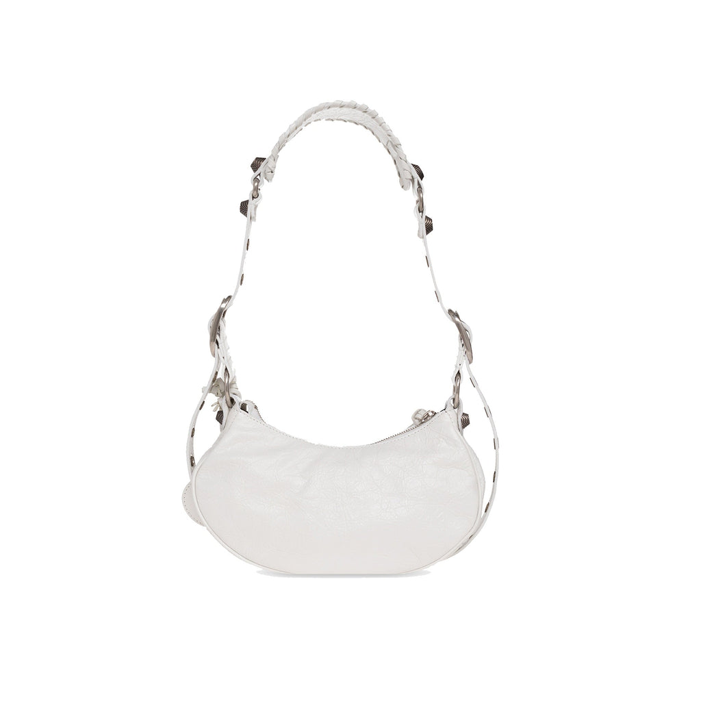 Balenciaga Le Cagole Xs Bag - White - Femme