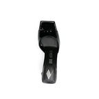 Sandales The Attico Mini Devon 85 Leather - Black - Femme