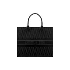 Dior - Cabas Oblique Leather - Femme - Black