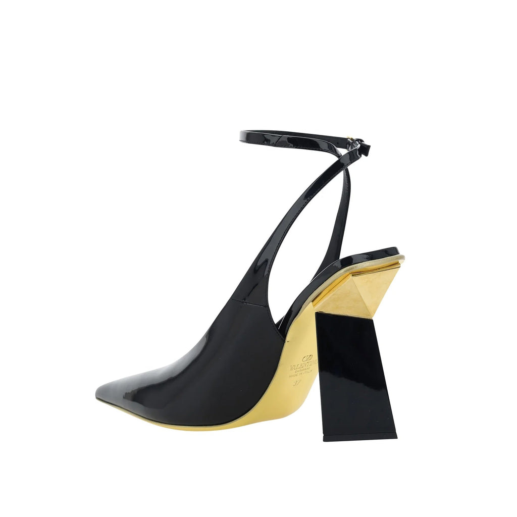 Escarpins Valentino Garavani Hyper One Stud - Black - Femme