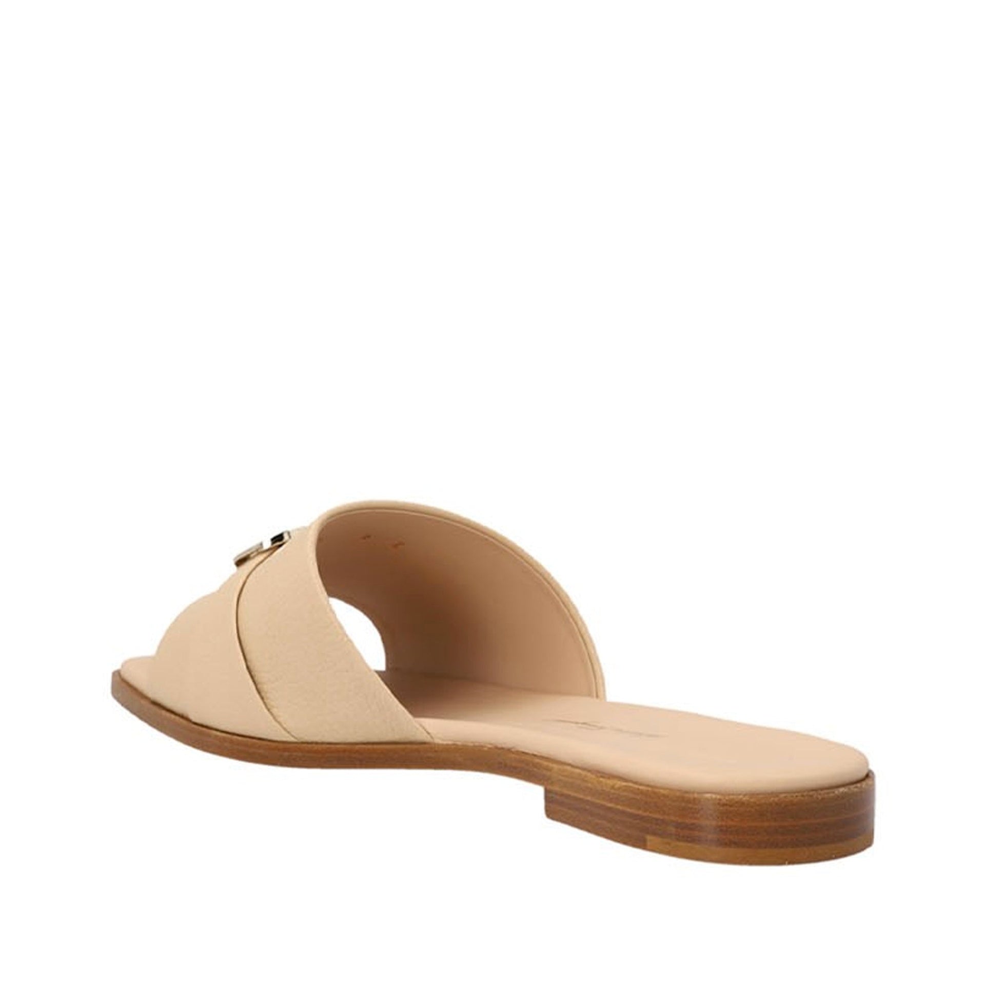 Sandales Salvatore Ferragamo Leather - Beige - Femme