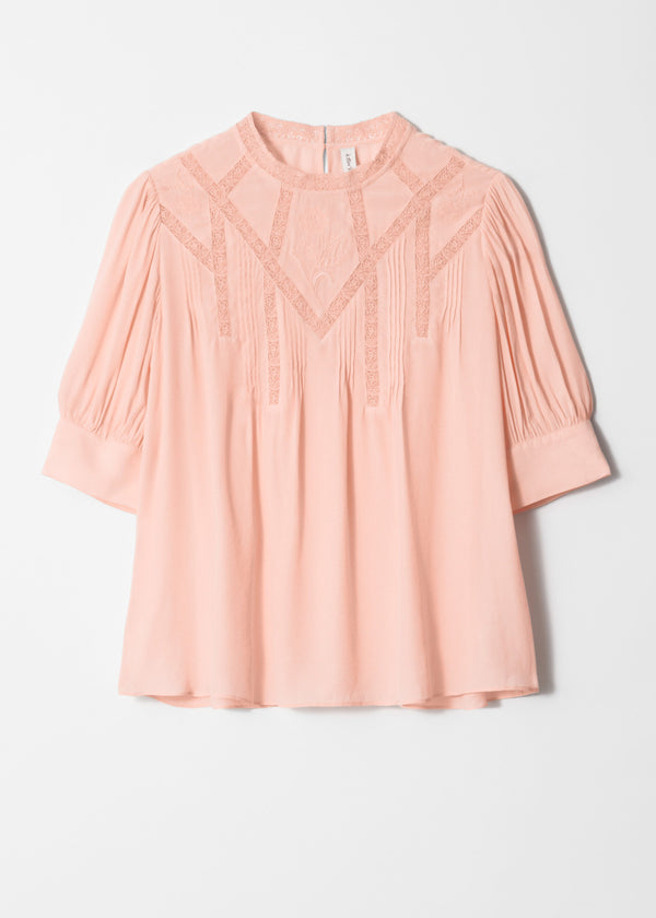 Blouse Pa Portia - Orange