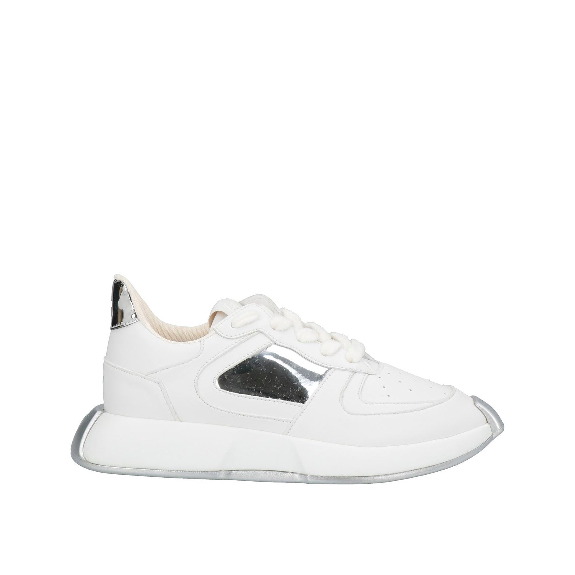 Sneakers - Giuseppe Zanotti Leather - White