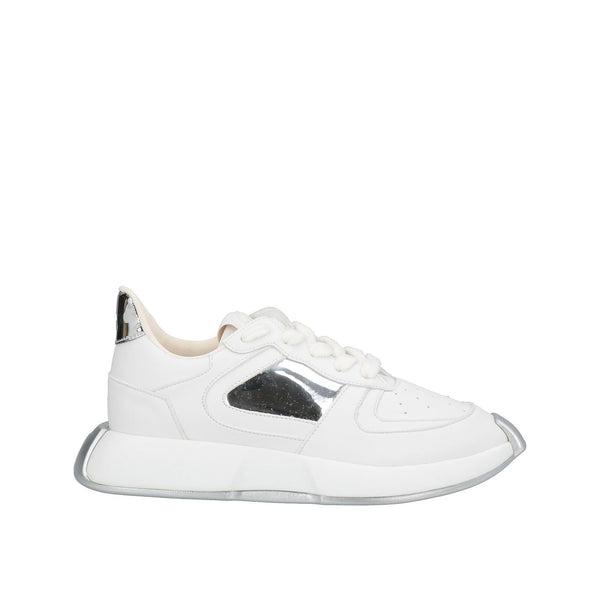 Sneakers - Giuseppe Zanotti Leather - White