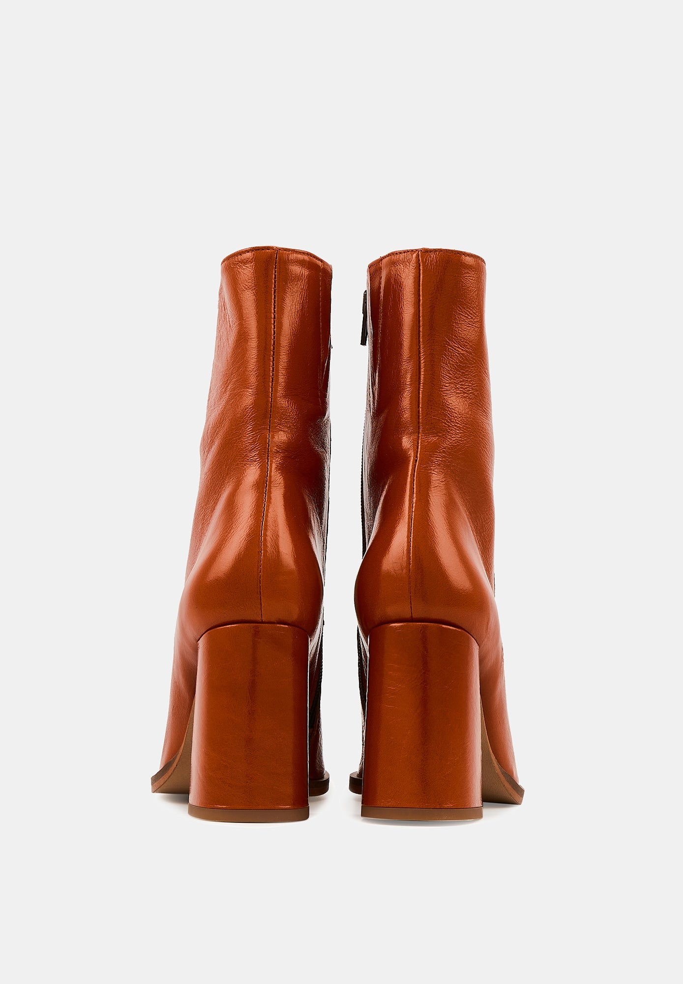 Eddie - Cuir Fauve - Bons Baisers - The Bradery