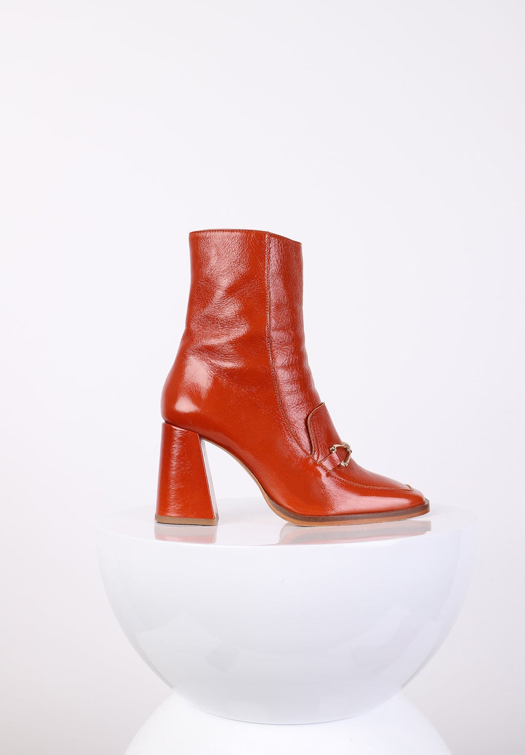 Eddie - Cuir Fauve - Bons Baisers - The Bradery