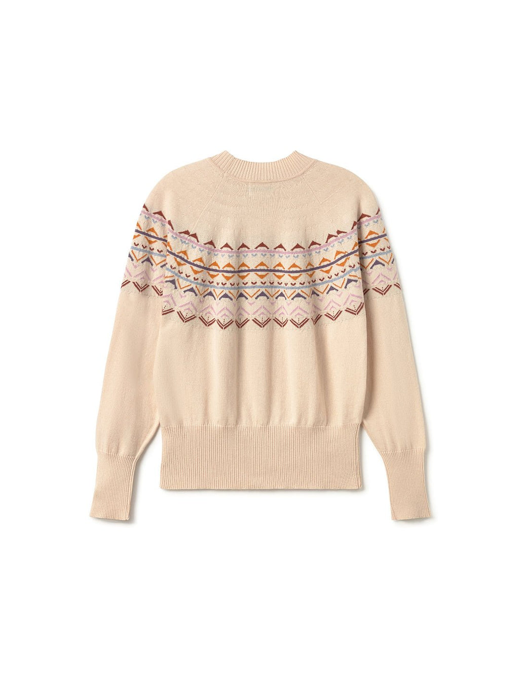 Maille Edge - Soft Jaquard - Femme