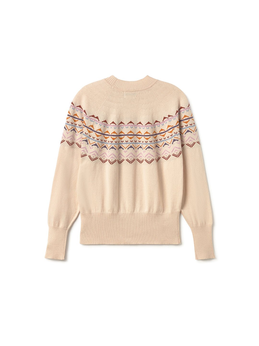Maille Edge - Soft Jaquard - Femme