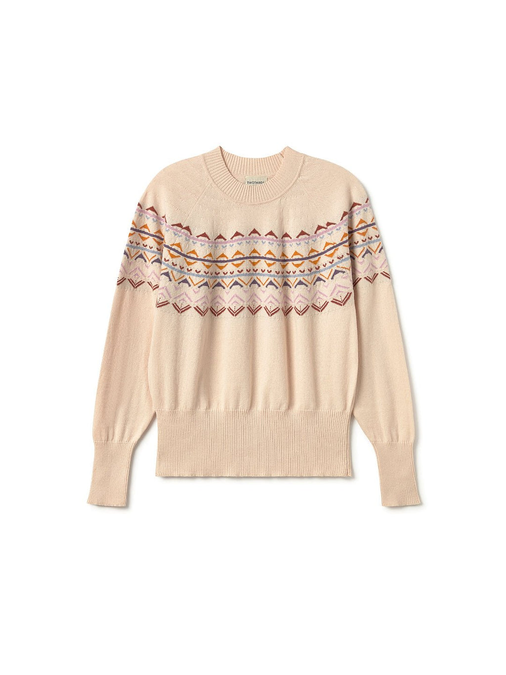 Maille Edge - Soft Jaquard - Femme