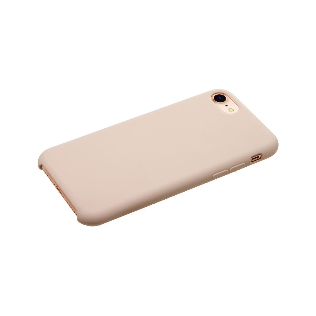 (Edition Spéciale) Coque En Gel De Silicone Doux Pour Apple Iphone 7/8/Se 2020, Rose Sable - Coques Et Etuis - The Kase - The Bradery