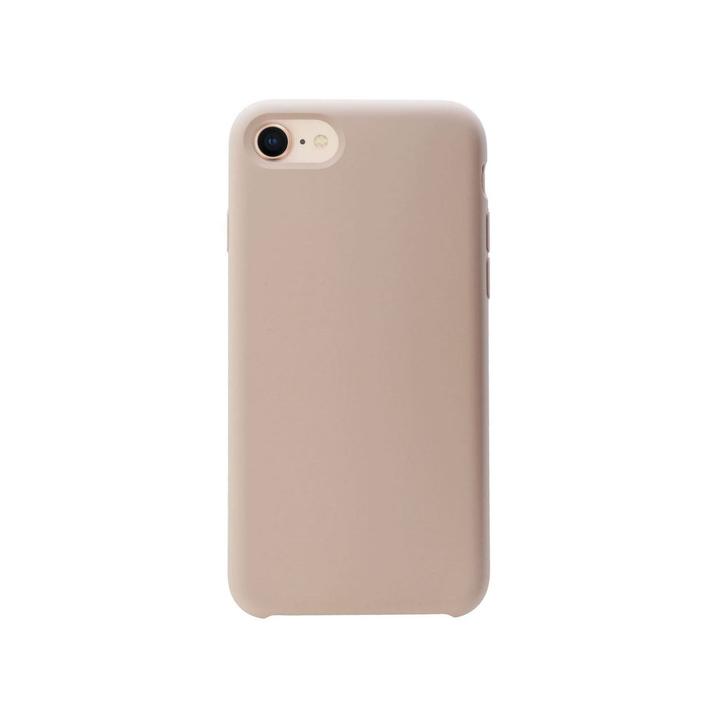 (Edition Spéciale) Coque En Gel De Silicone Doux Pour Apple Iphone 7/8/Se 2020, Rose Sable - Coques Et Etuis - The Kase - The Bradery