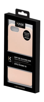 (Edition Spéciale) Coque En Gel De Silicone Doux Pour Apple Iphone 7/8/Se 2020, Rose Sable - Coques Et Etuis - The Kase - The Bradery