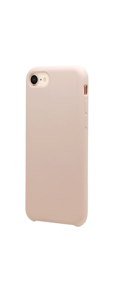 (Edition Spéciale) Coque En Gel De Silicone Doux Pour Apple Iphone 7/8/Se 2020, Rose Sable - Coques Et Etuis - The Kase - The Bradery
