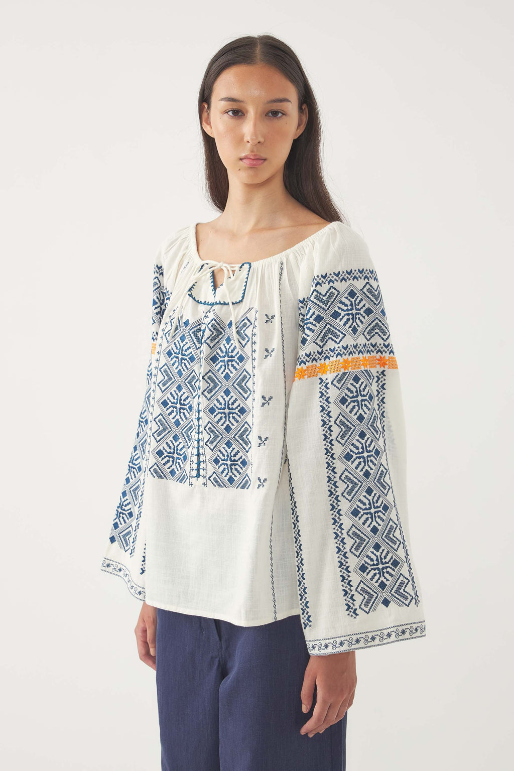 Blouse Edna - Crème