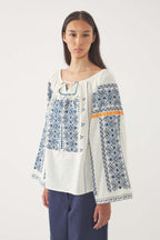 Blouse Edna - Crème
