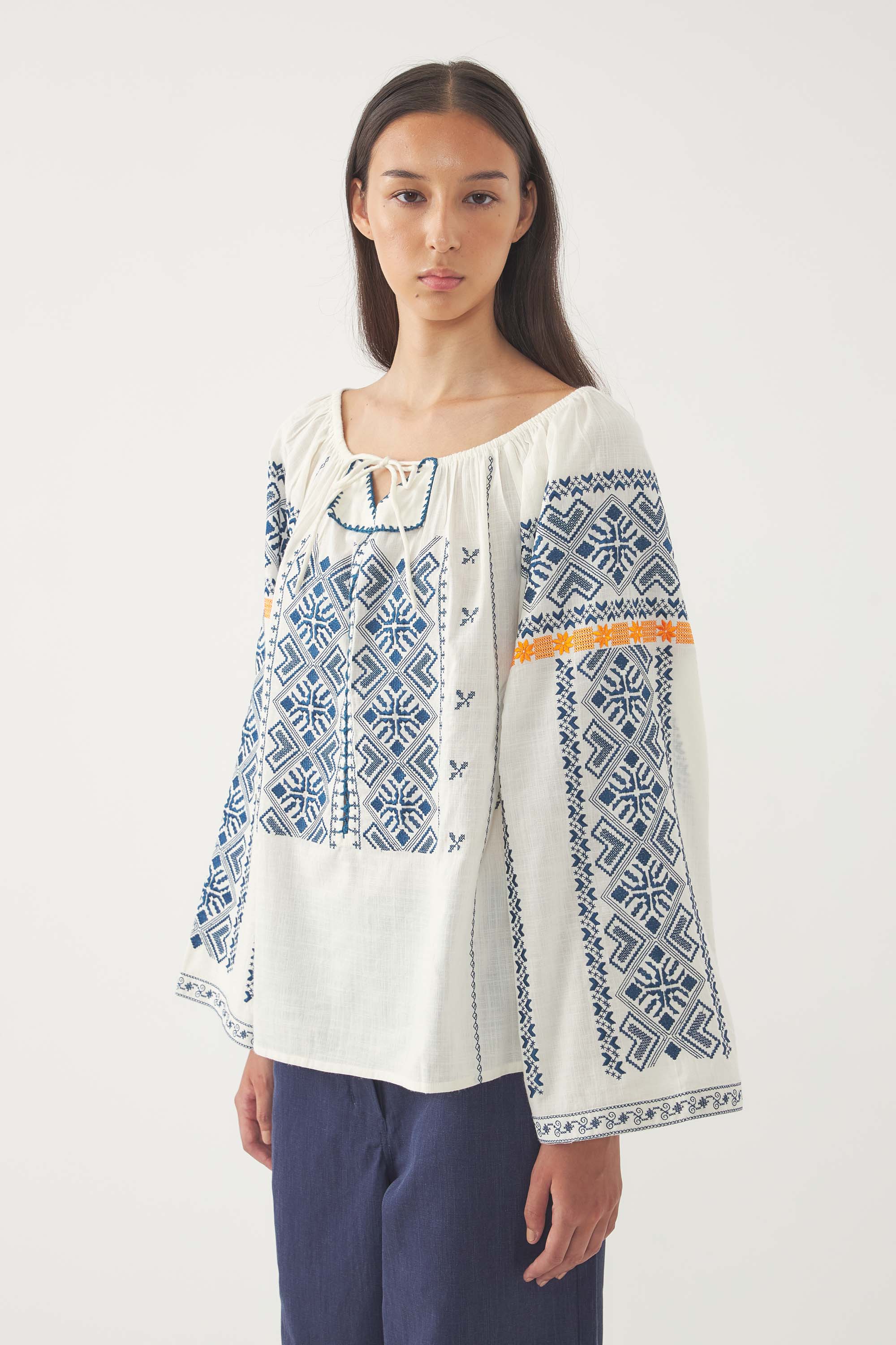 Blouse Edna - Crème
