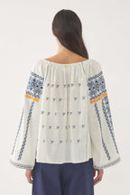 Blouse Edna - Crème