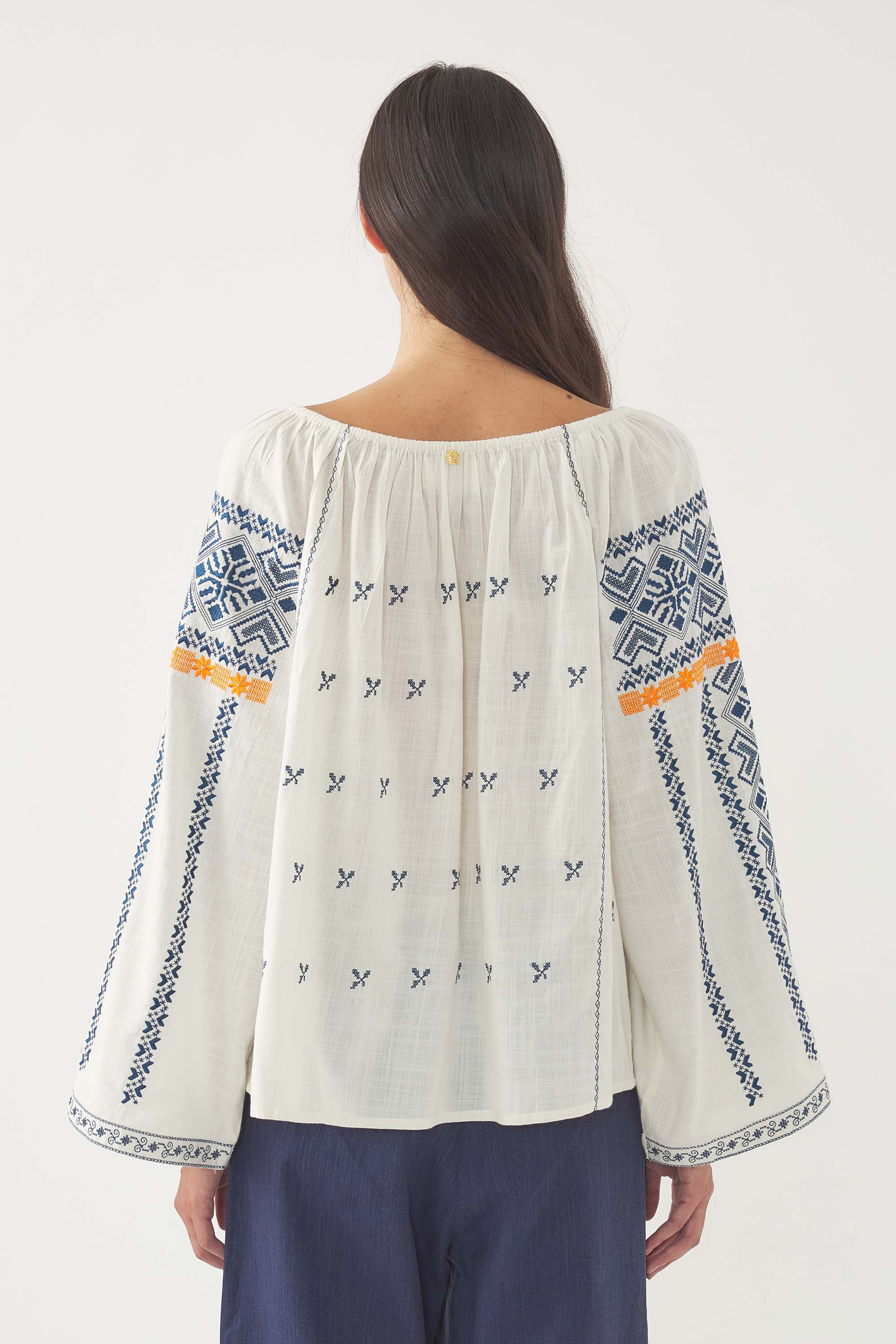 Blouse Edna - Crème