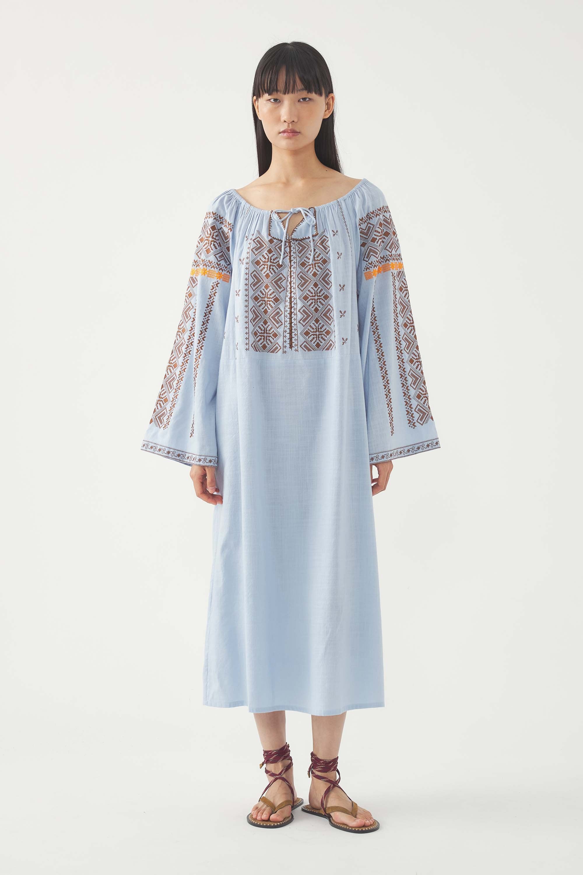 Robe Edna - Ciel