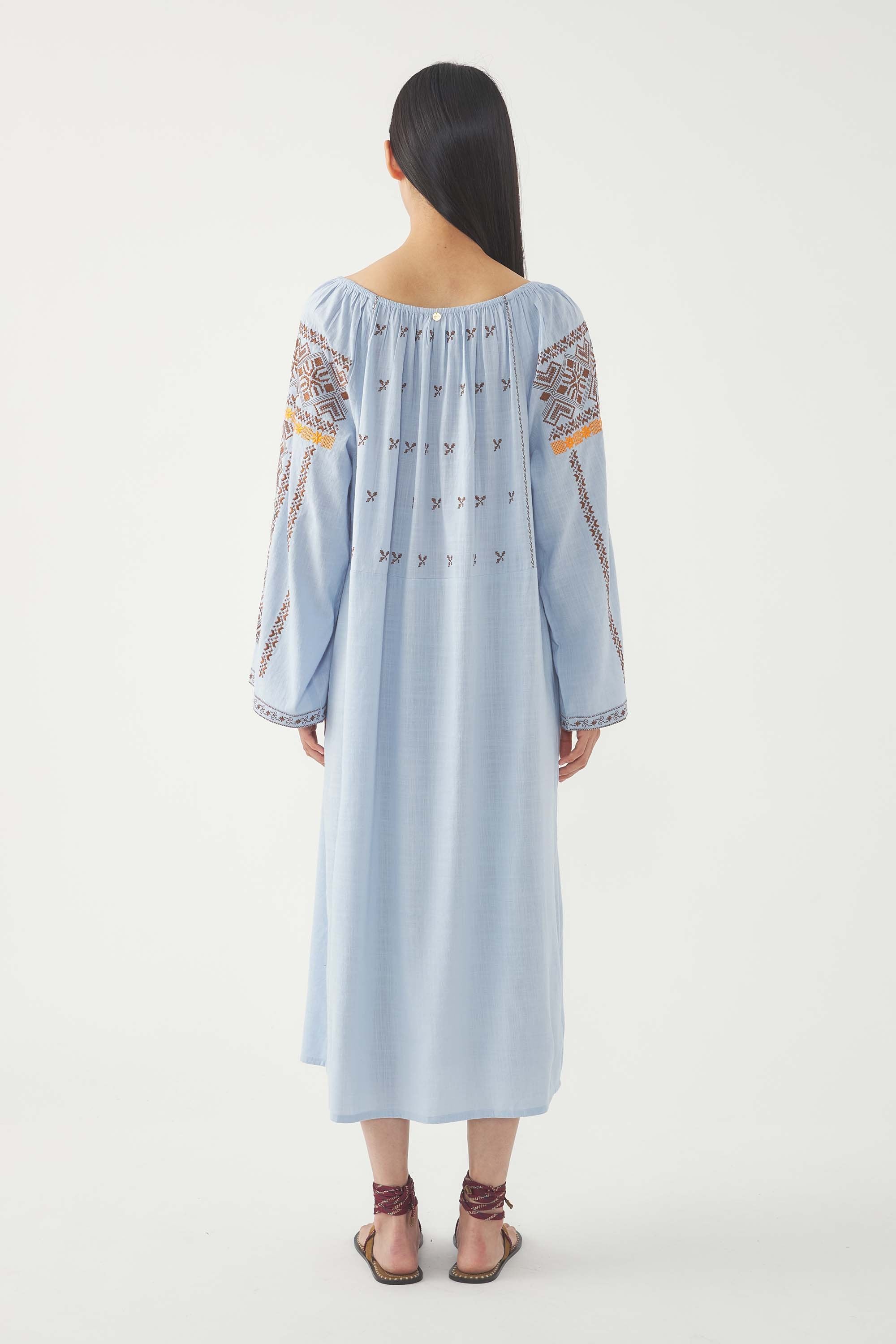 Robe Edna - Ciel