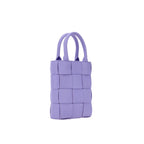 Bottega Veneta Cassette Mini Handbag - Lilac - Femme