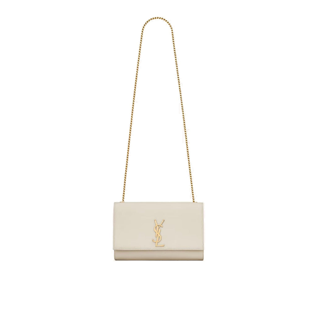 Saint Laurent - Kate Medium Shoulder Bag - Cream