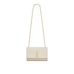 Saint Laurent - Kate Medium Shoulder Bag - Cream