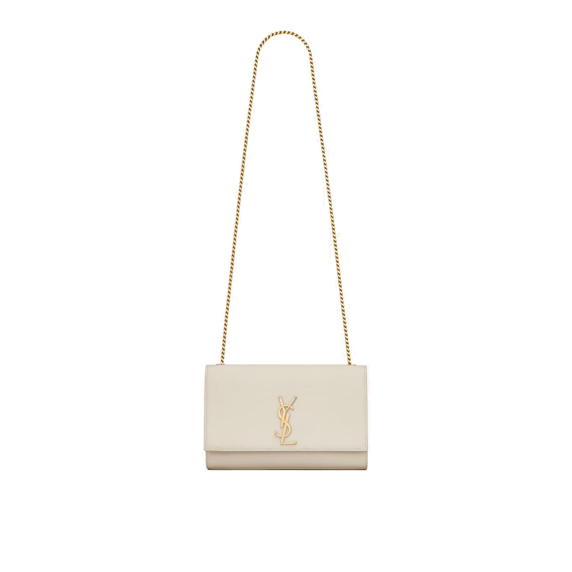 Saint Laurent - Kate Medium Shoulder Bag - Cream