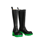 Bottes - Bottega Veneta Flash Leather  - Black