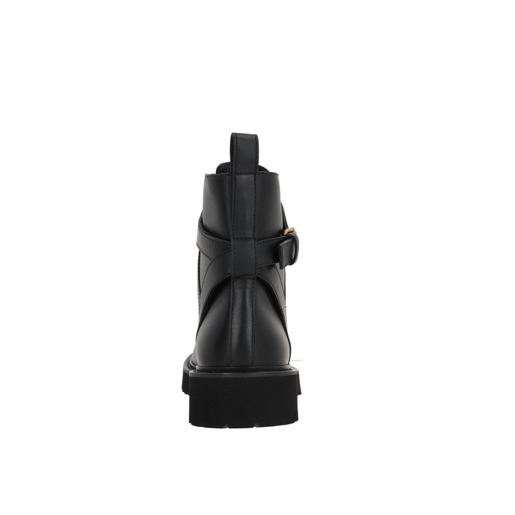Bottes - Valentino Garavani Vlogo Ankle  - Black