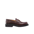 Mocassins Dior Leather - Brown - Femme