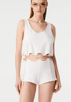 Short Costa - Blanc