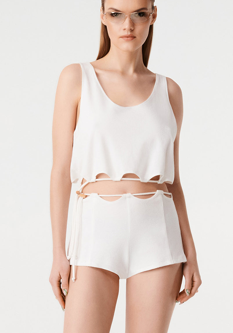 Short Costa - Blanc