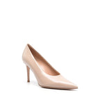 Escarpins - Gianvito Rossi Robbie Leather - Beige