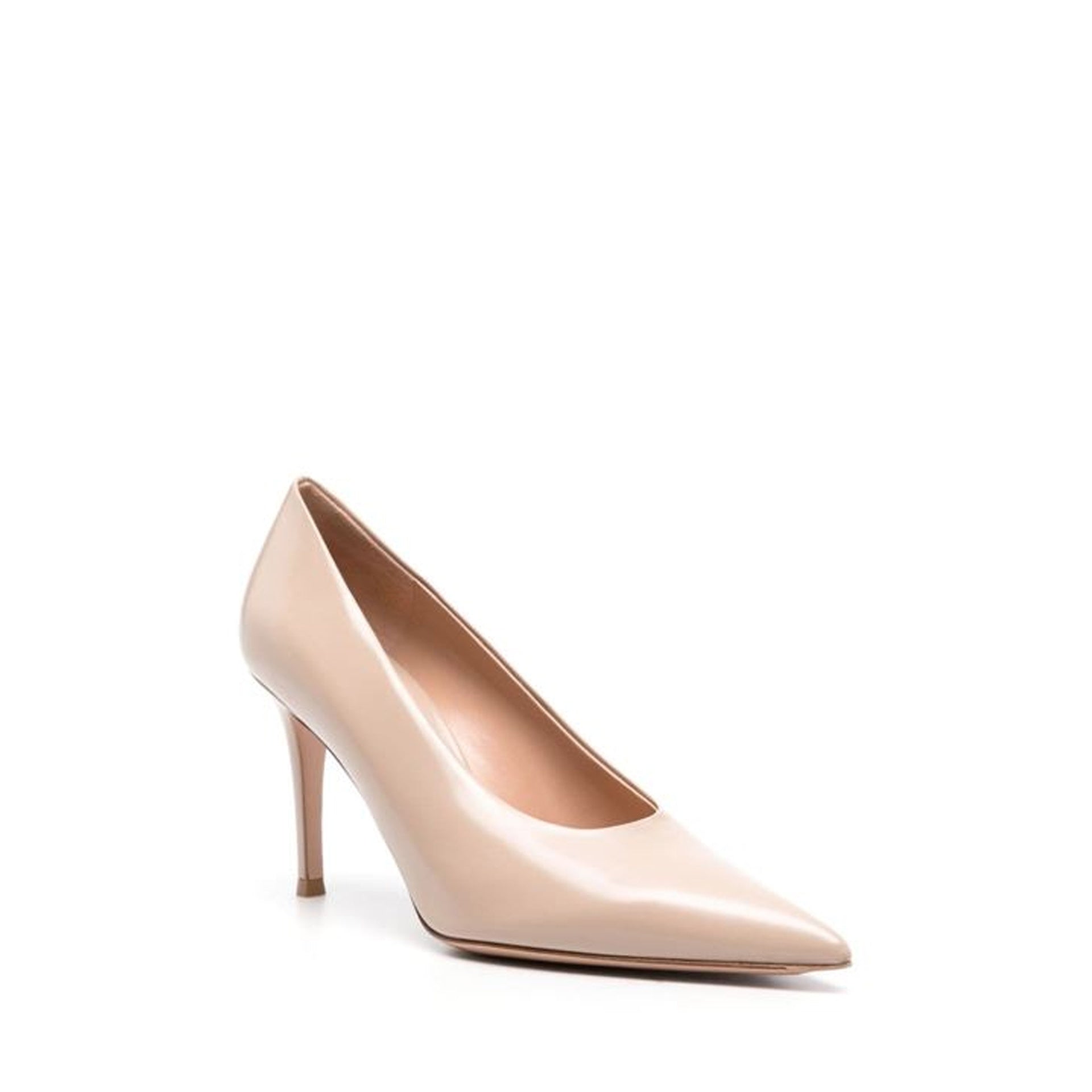 Escarpins - Gianvito Rossi Robbie Leather - Beige
