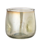 Idalina - Photophore - Vert - Verre