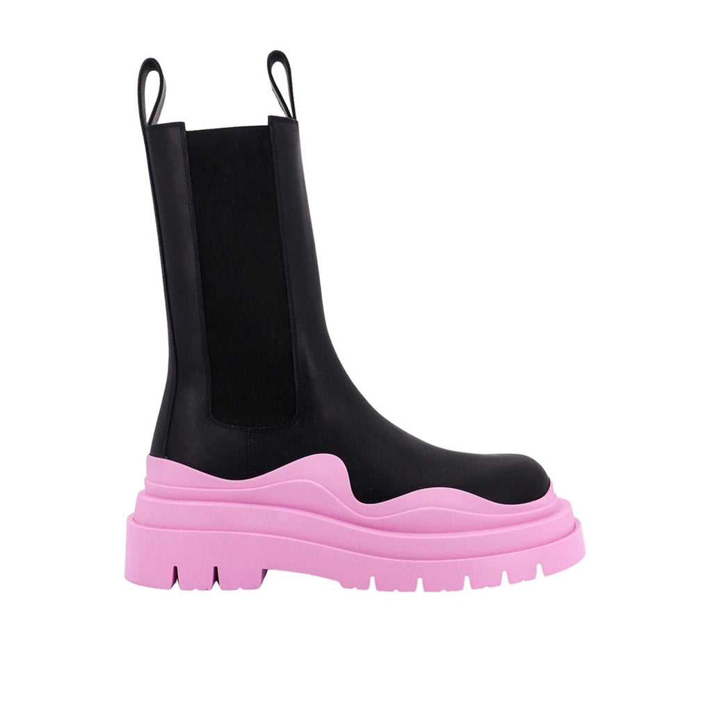Bottes Bottega Veneta Tire - Black - Femme