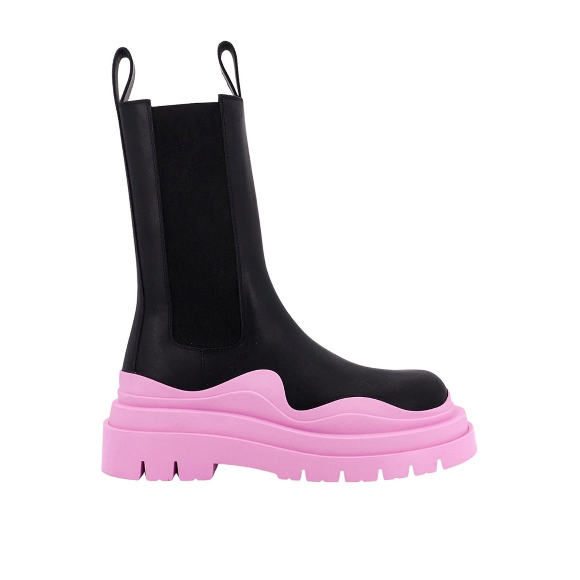 Bottes Bottega Veneta Tire - Black - Femme