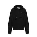 Sweatshirt Off-White Logo Hooded - Black - Homme