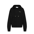 Sweatshirt Off-White Logo Hooded - Black - Homme